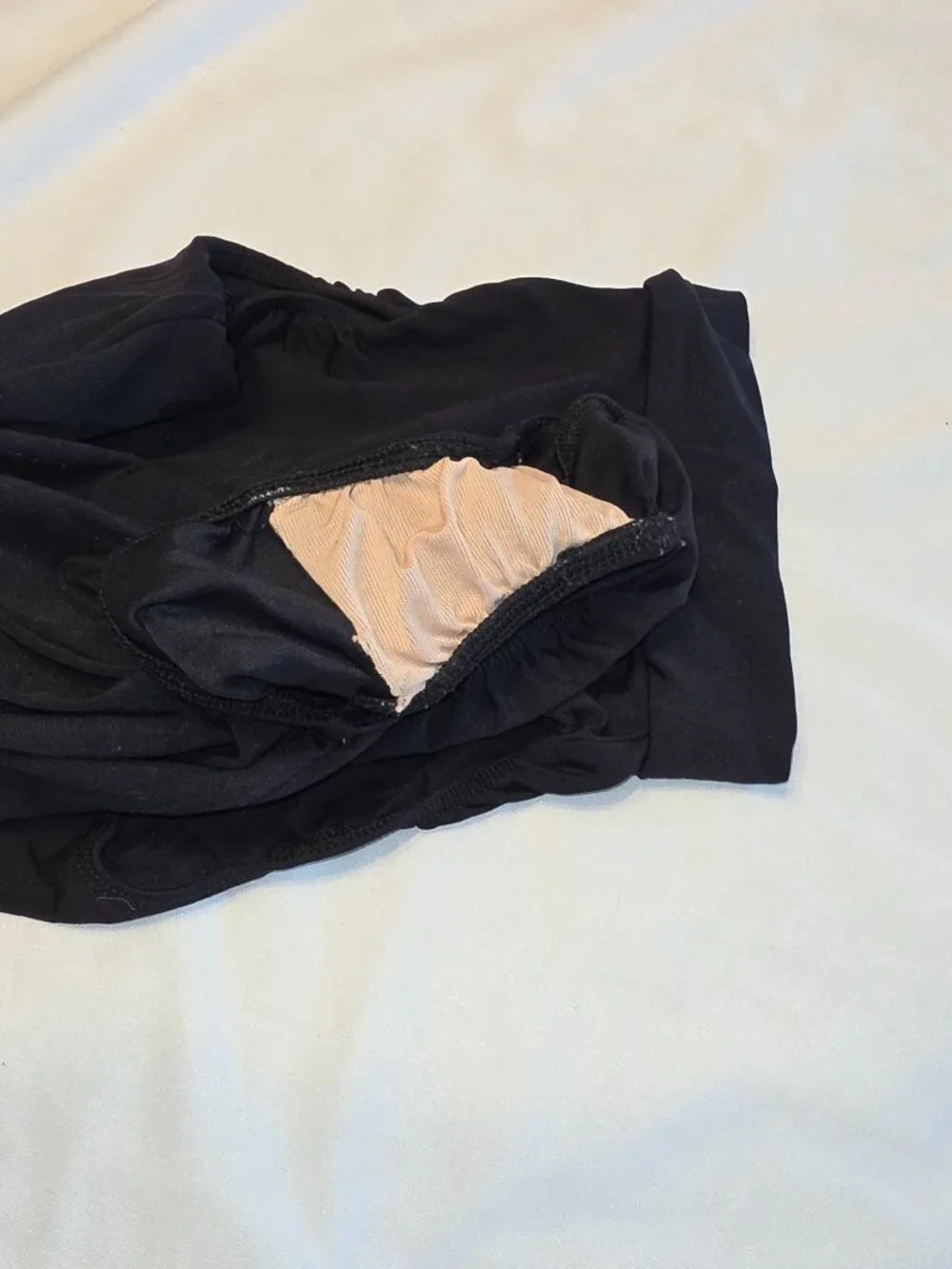 Motionwear Zip Front Mock Neck High Cut Leg Leotard Childs Sz 6 7 Style 2206